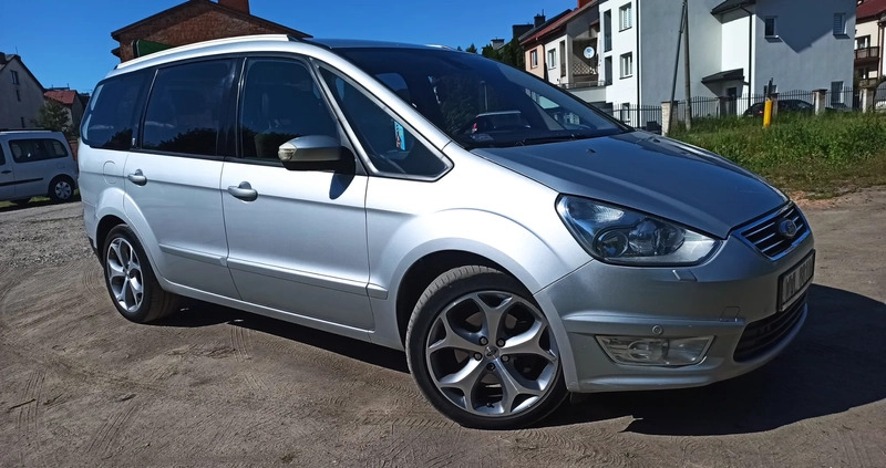 Ford Galaxy cena 35200 przebieg: 195000, rok produkcji 2011 z Ząbki małe 67